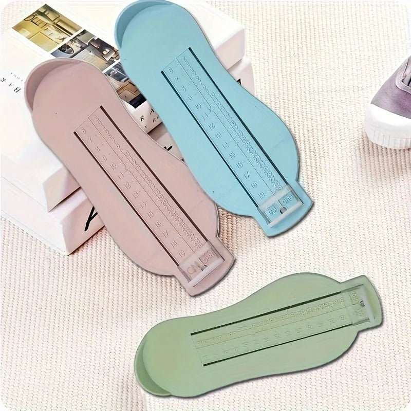 1pc Kids Foot Length Measuring Ruler childrensterritory
