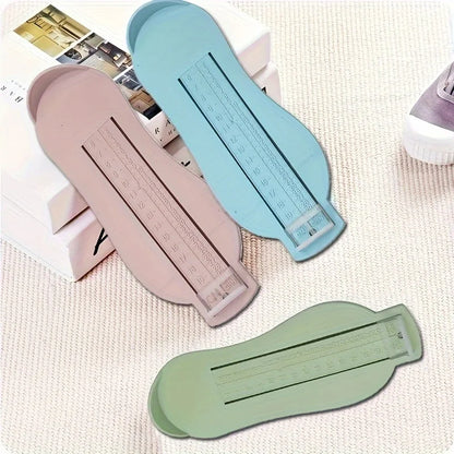 1pc Kids Foot Length Measuring Ruler childrensterritory