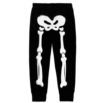 Kids Boy Skeleton Glow in the Dark Girls Unicorn Halloween Costumes childrensterritory