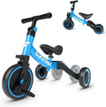Five-in-One Adjustable Toddler Balance Learning Tricycle childrensterritory