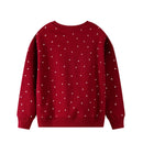 Kids' Long-Sleeved Animal Print Winter Sweatshirts childrensterritory