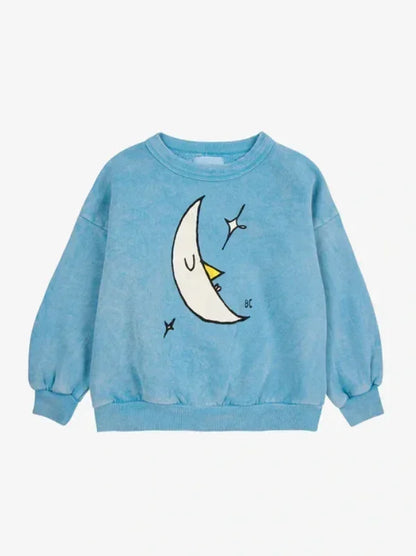 Kids Long-sleeved Round Neck Printed Sweatshirts childrensterritory