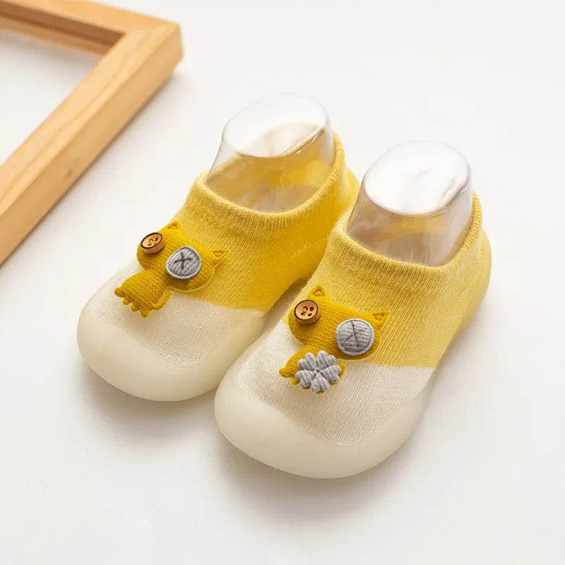 Baby Anti-slip Cotton Socks Shoes for Spring Autumn childrensterritory