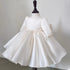 Baby Girls Elegant Tulle Pearls Design Baptism, Wedding Dresses childrensterritory