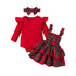 Baby Girl Long-Sleeved Elegant Winter Dresses childrensterritory