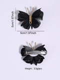 Gradient Butterfly Hair Clip Hair Accessories for Girls childrensterritory