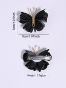 Gradient Butterfly Hair Clip Hair Accessories for Girls childrensterritory