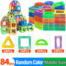 Durable DIY Magnetic Building Block Toys for Kids