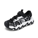 Closed-Toe Aquatic Sport Sandals for Kids Boys Girls
