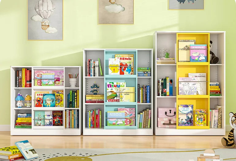 Kids’ Multi-Purpose Storage Rack for Toys & Books