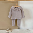 Girls' Long-Sleeved Casual Clothing Set childrensterritory