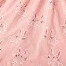 Cute Dinosaurs Unicorns Print Kids Girls Summer Dresses childrensterritory