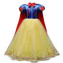 Kids Girls Jasmine Elsa Anna Bella Rapunzel Costumes childrensterritory