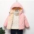 Winter Thicken Fur Hooded Warm Jackets For Kids Boys Girls childrensterritory