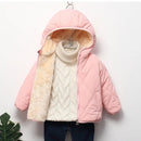 Winter Thicken Fur Hooded Warm Jackets For Kids Boys Girls childrensterritory