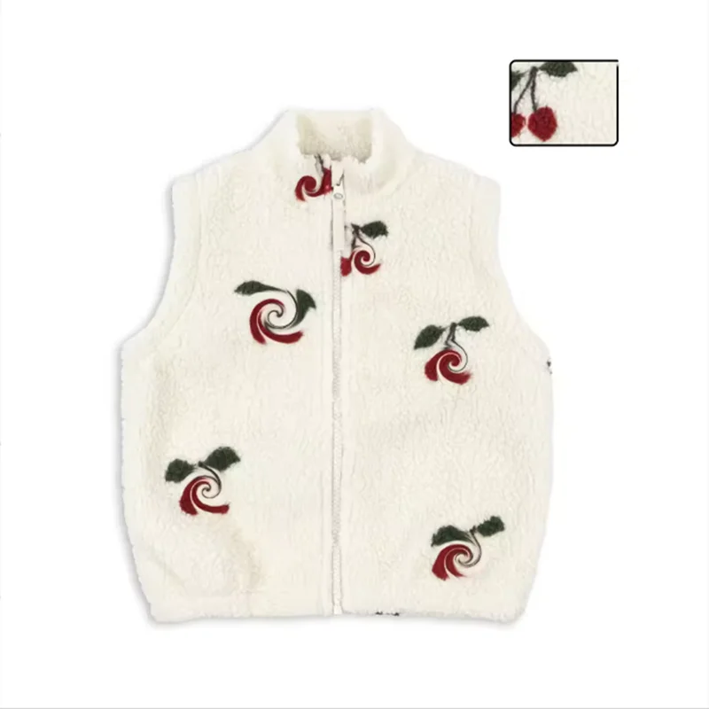 Colourful Cartoon Design Winter Outerwear For Kids childrensterritory