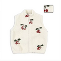 Colourful Cartoon Design Winter Outerwear For Kids childrensterritory