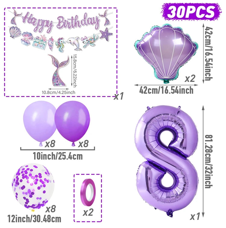 Birthday Party Theme Decoration Items