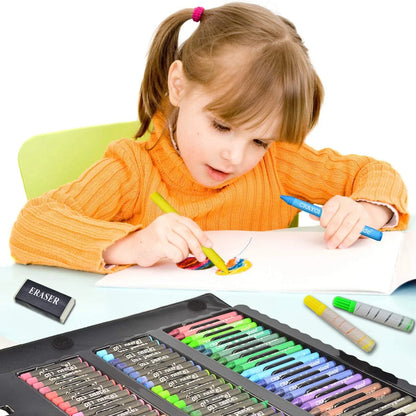Kids Art Painting Set with Drawing Board Educational Toy