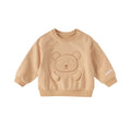 Rabbit/Panda Cartoon Design Girls/Boys Casual Outdoor Pullovers childrensterritory