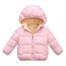 Baby/Kids Warm Plush Thicken Fur Hooded Jackets childrensterritory