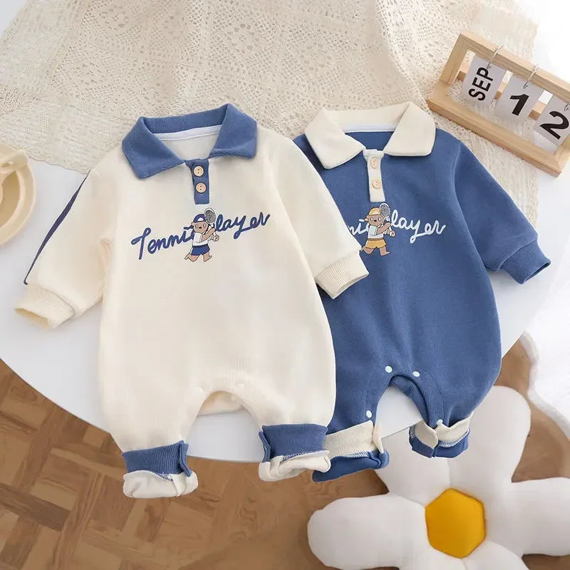 Collar Design Newborn Babies Outfits