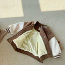 Kids Full Sleeves Bear Cartoon Design Winter Jacket childrensterritory