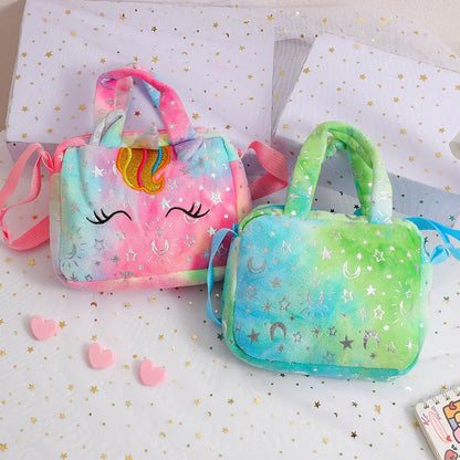 Lovely Unicorn Design Handbags For Girls childrensterritory
