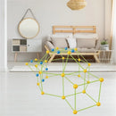 Kids DIY Tent House Building Sticks Educational Toys