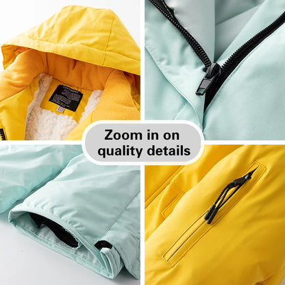 Waterproof, Thick, and Warm Snow Suits for Kids childrensterritory