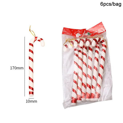 6pcs Christmas Tree Hanging Ornaments for Home childrensterritory