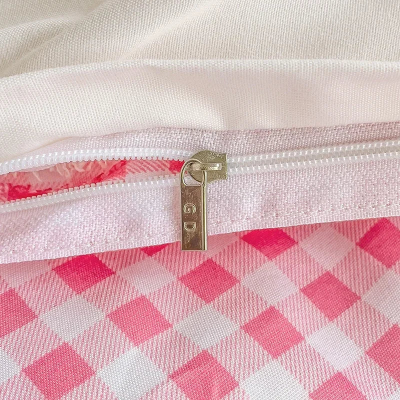 Soft & Breathable Cartoon Print Kids Bedsheets