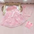 Baby Girl Pink Princess Clothing Sets for Birthday Party childrensterritory