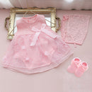 Baby Girl Pink Princess Clothing Sets for Birthday Party childrensterritory