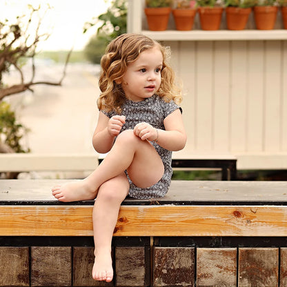 Kids Girls Floral Family Matching Summer Clothing Set childrensterritory