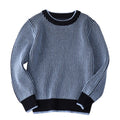 Mink Velvet Warm Knitted Sweaters for Kids