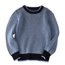 Mink Velvet Warm Knitted Sweaters for Kids