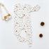 Newborn Nordic Pattern Bamboo Cotton Romper childrensterritory