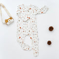 Newborn Nordic Pattern Bamboo Cotton Romper childrensterritory