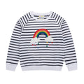 Kids Boys Stars Print Warm Winter Sweatshirts