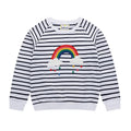 Long Sleeve Stars Cartoon Print Kid Boys Girls Sweatshirts childrensterritory