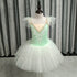 Kids Girls Sequined Ballet Leotard Tutu Dresses childrensterritory