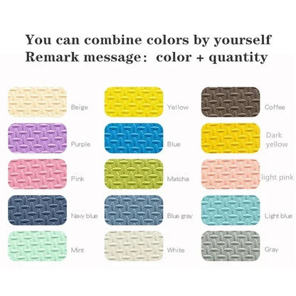 Soft Interlocking Puzzle Mat Play for Kids Room