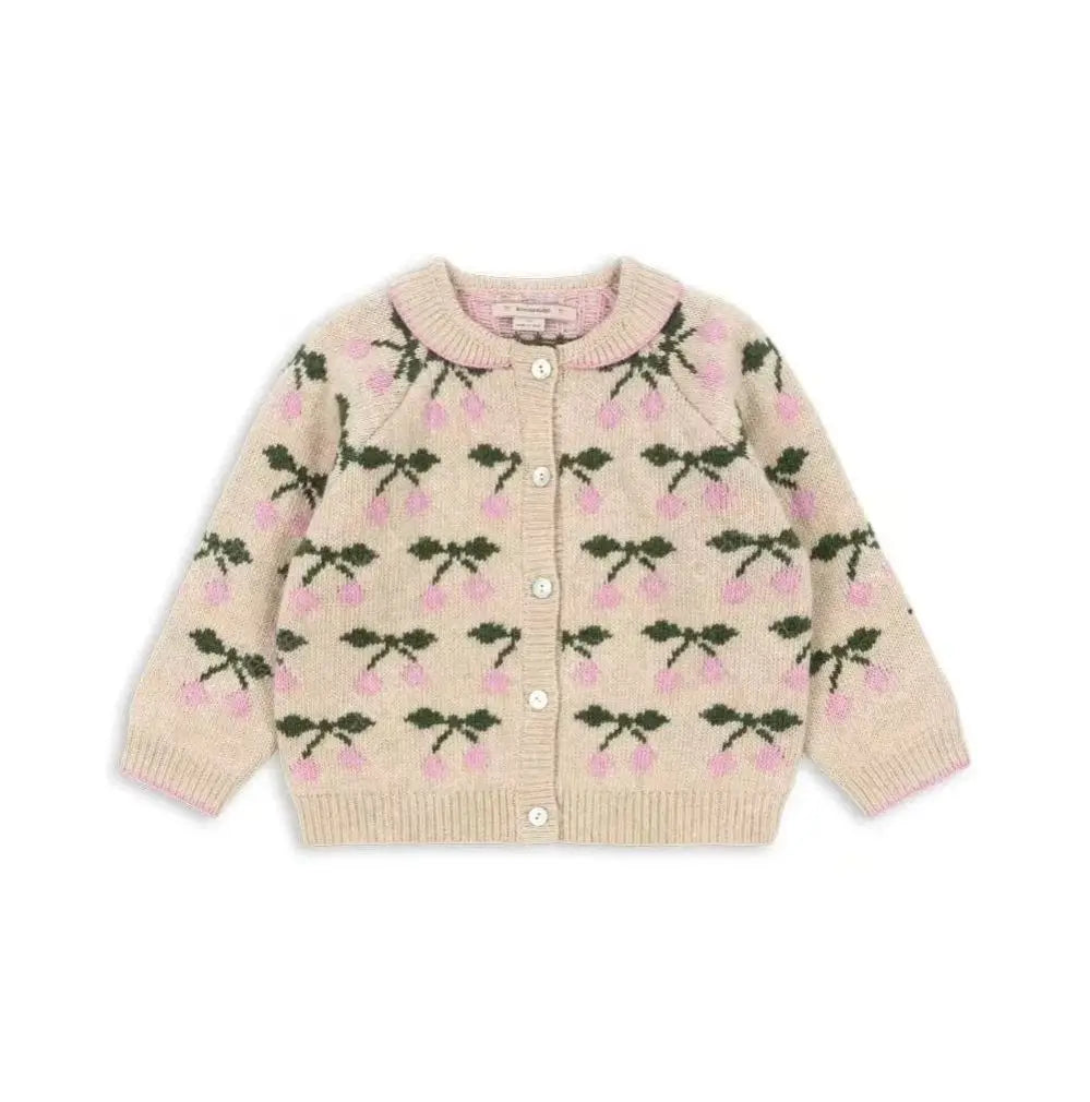 Full-Sleeve Printed Autumn Sweaters For Kids