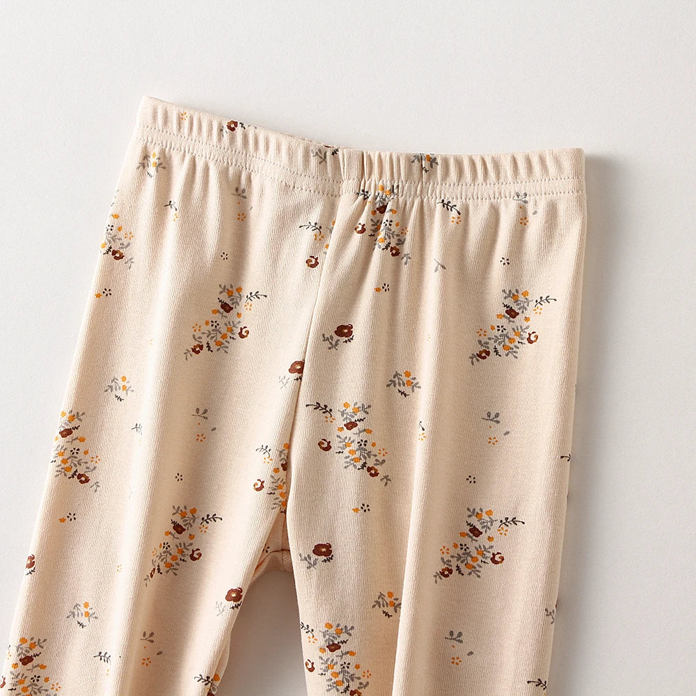 Toddler Girl Boys Long Sleeve Printed Sleepwear Sets childrensterritory