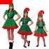 Family Matching Christmas Elf Costume Girls Elf Dress Sets childrensterritory