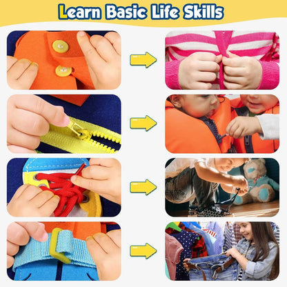 Educational Puzzle Activity Toys for Kids’ Learning