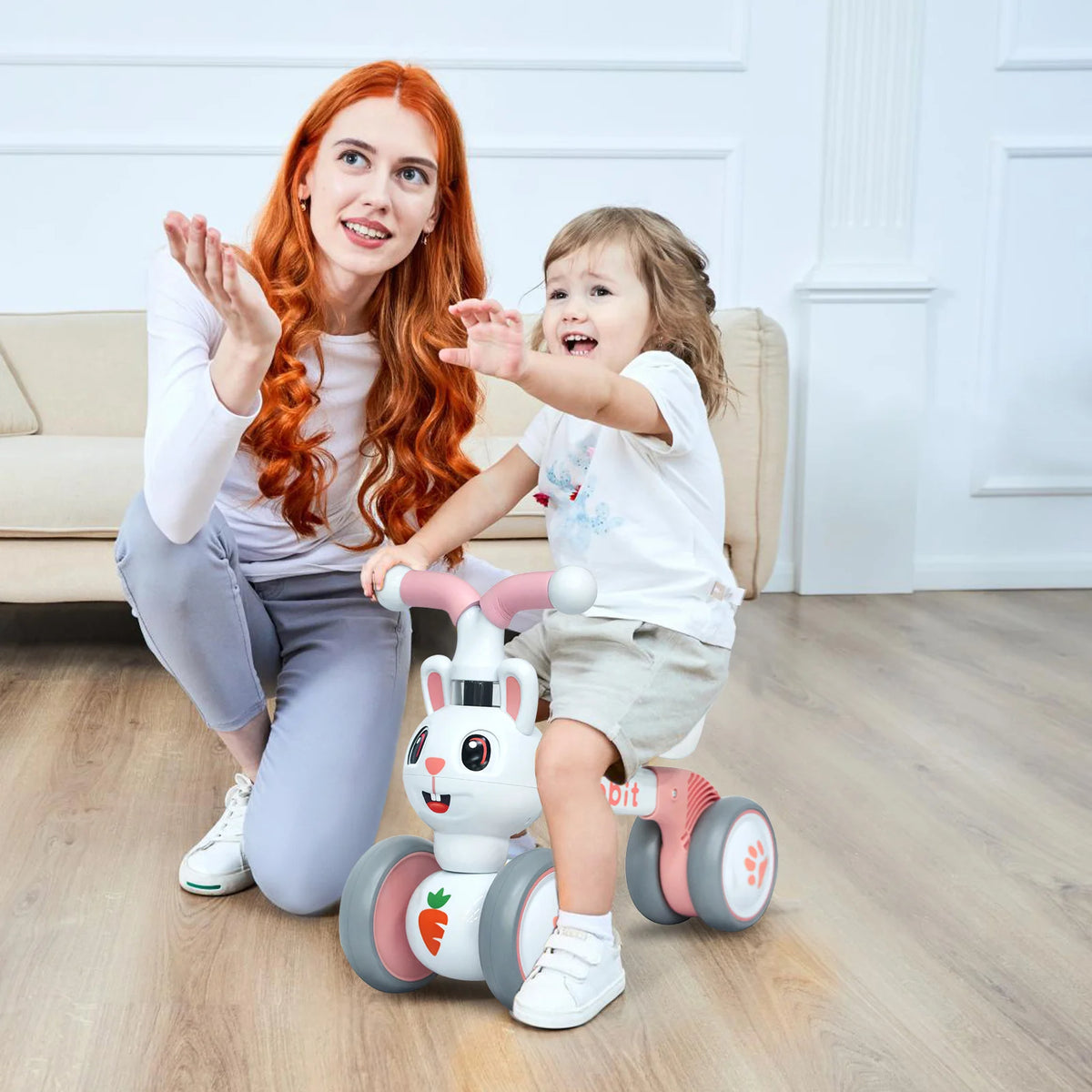 Baby Balance Bike Ride-On Toys without Pedal