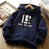 Letter Print With Plush Lining Thick Boys Hoodies childrensterritory