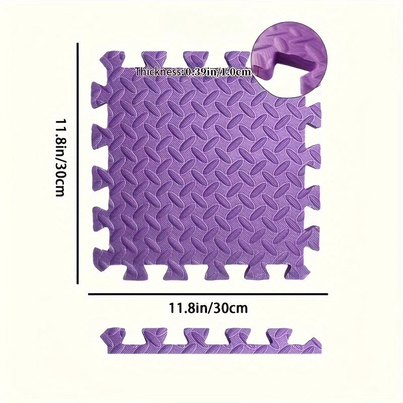 30*30cm Non-Slip Thick Sports Gym Mat/Floor Mats childrensterritory